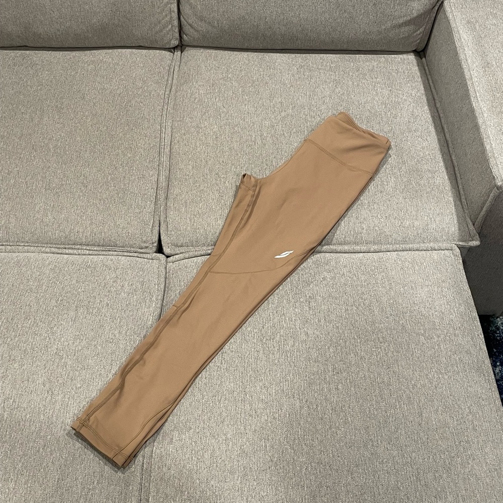 DOYOUEVEN Excel Leggings in Tan Women’s Small
